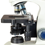 OMAX 40X-2500X 5MP Touchpad Screen Phase Contrast and Darkfield LED Trinocular Compound Microscope