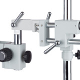 AmScope 3.5X-45X Simul-Focal Stereo Zoom Microscope with 30W LED Illuminator and 16MP USB3 Camera
