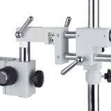 AmScope 7X-45X Simul-Focal Stereo Zoom Microscope with 30W LED Illuminator and 18MP USB3 Camera