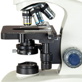 OMAX 40X-2500X 5MP Touchpad Screen Digital Phase Contrast Lab LED Trinocular Compound Microscope