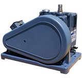 Welch DuoSeal 1376 Belt Drive Rotary Vane Dual Stage Mechanical Vacuum Pump 1376B-01 (10.6 CFM)