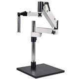 Meiji Techno EMZ5TR-V7 7X-45X Zoom Trinocular Stereo Boom Microscope