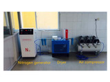 KUNHEWUHUA 99.9% High Purity PSA Nitrogen Gas Machine Nitrogen Maker Generator 1m³/h for Medical Liquid Nitrogen Agricultural Nitrogen Fertilizer Food Protection Gas HT-8000