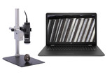 Dino-Lite USB Hanheld Digital Microscope WF4915ZTL, 1.3MP, 10x~140x Optical Mag, WF-20 WiFi Module, Long Working Distance