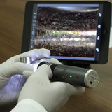 Dino-Lite USB Hanheld Digital Microscope WF4915ZT, 1.3MP, 10x~230x Optical Mag, WF-20 WiFi Module Included