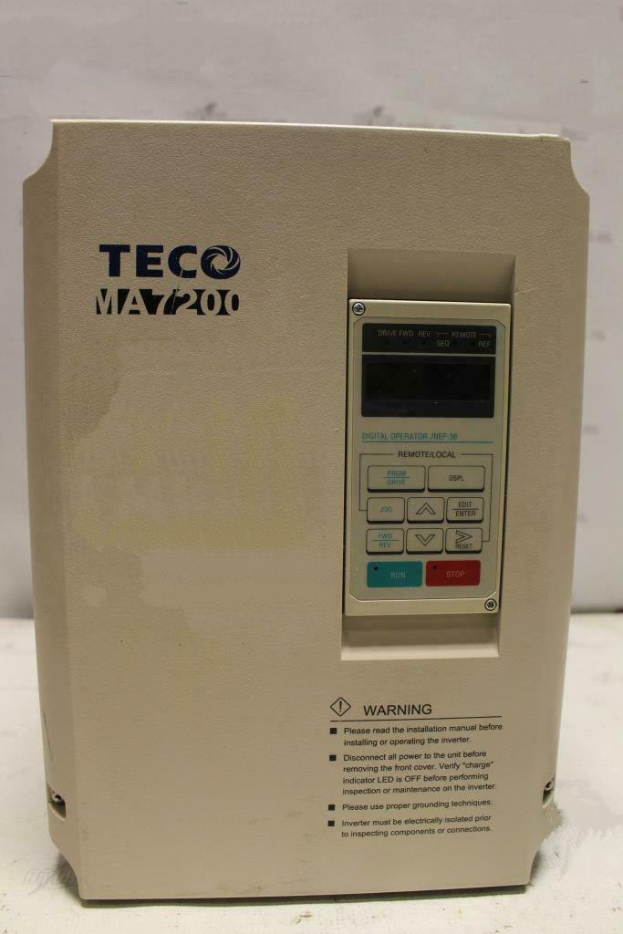 TECOWestinghouse Variable Frequency Drive Catalog Number MA72004020