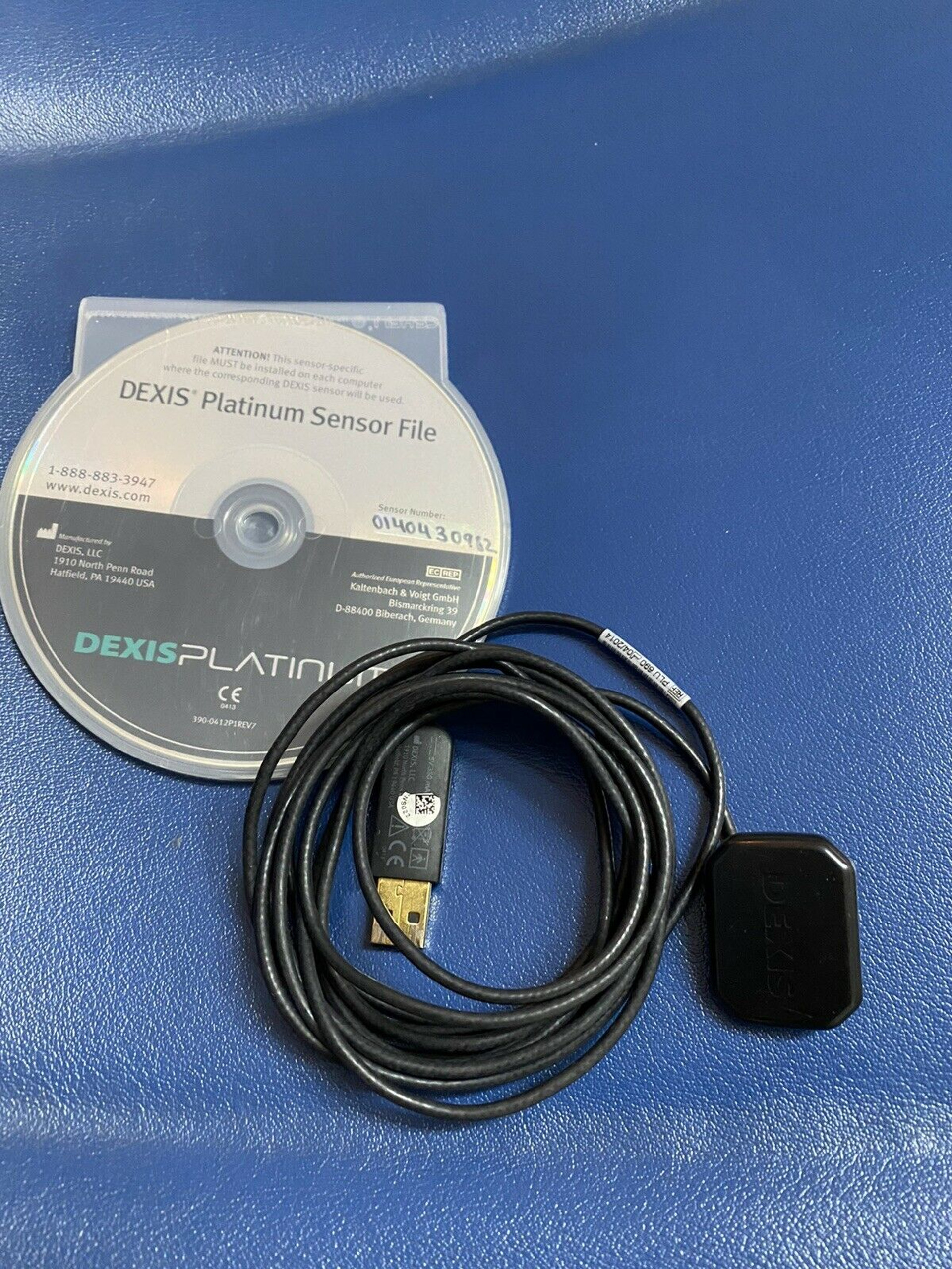 2014 Dexis Platinum Dental Digital XRay Sensor Radiography With Cal File