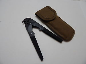 GERBER CONCERTINA WIRE CUTTER WITH SHEATH SPW Industrial