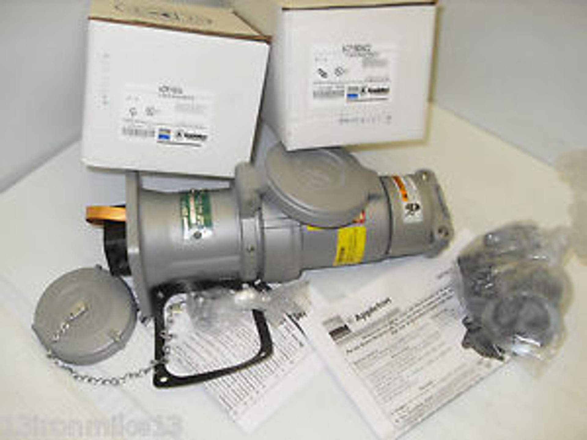 New Appleton Acp15034Cd&Adr15034 150Amp Generator Plug&Receptacle 150A
