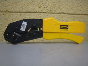 Hubbell OFCMT04 Epoxy Anaerobic Connector Fiber Optic Crimper Crimping ...