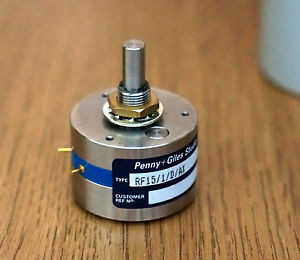 Penny + Giles Rf15 Rotary Fader Highest End 10K Audio Potentiometer