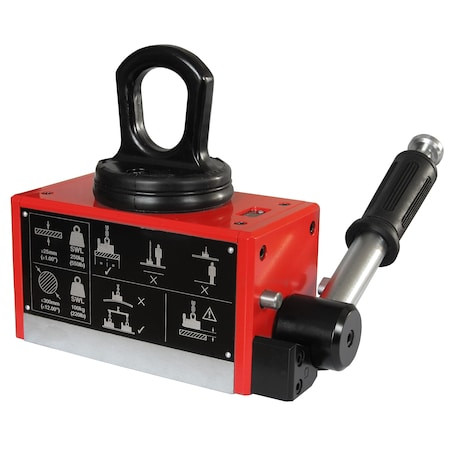 ECLIPSE MAGNETICS Eclipse Ultra Lift Plus Magnet 1100 Lb - UL1100+