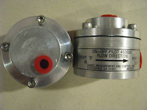 DANIEL MEASUREMENT PART # 460650-100 PILOT VALVE NSN: 4820-01-143-1306