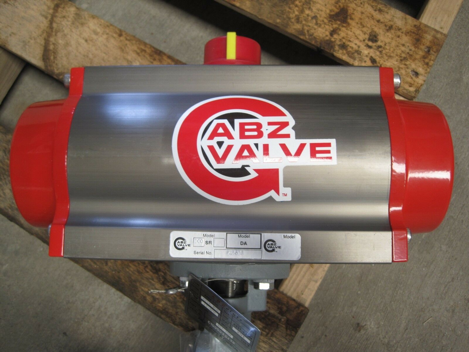 ABZ Actuator 300SR Model w/ 3" Butterfly Valve