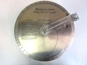 Buy Damon IEC Division MicroCapillary Reader 2201 w/ 7943 Base
