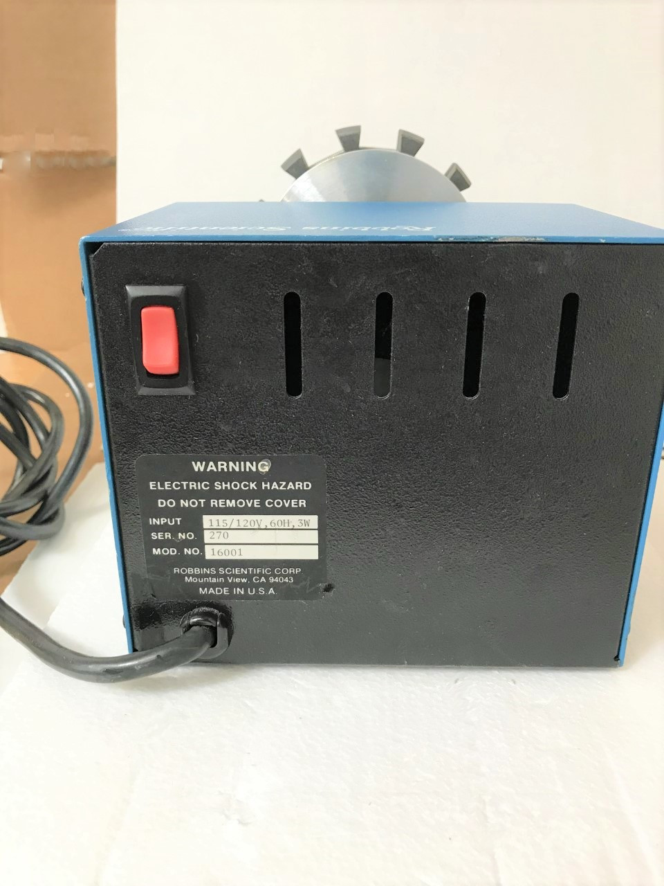 Buy Robbins Scientific Rotary Blood Mixer / Agitator, 16001 with 12