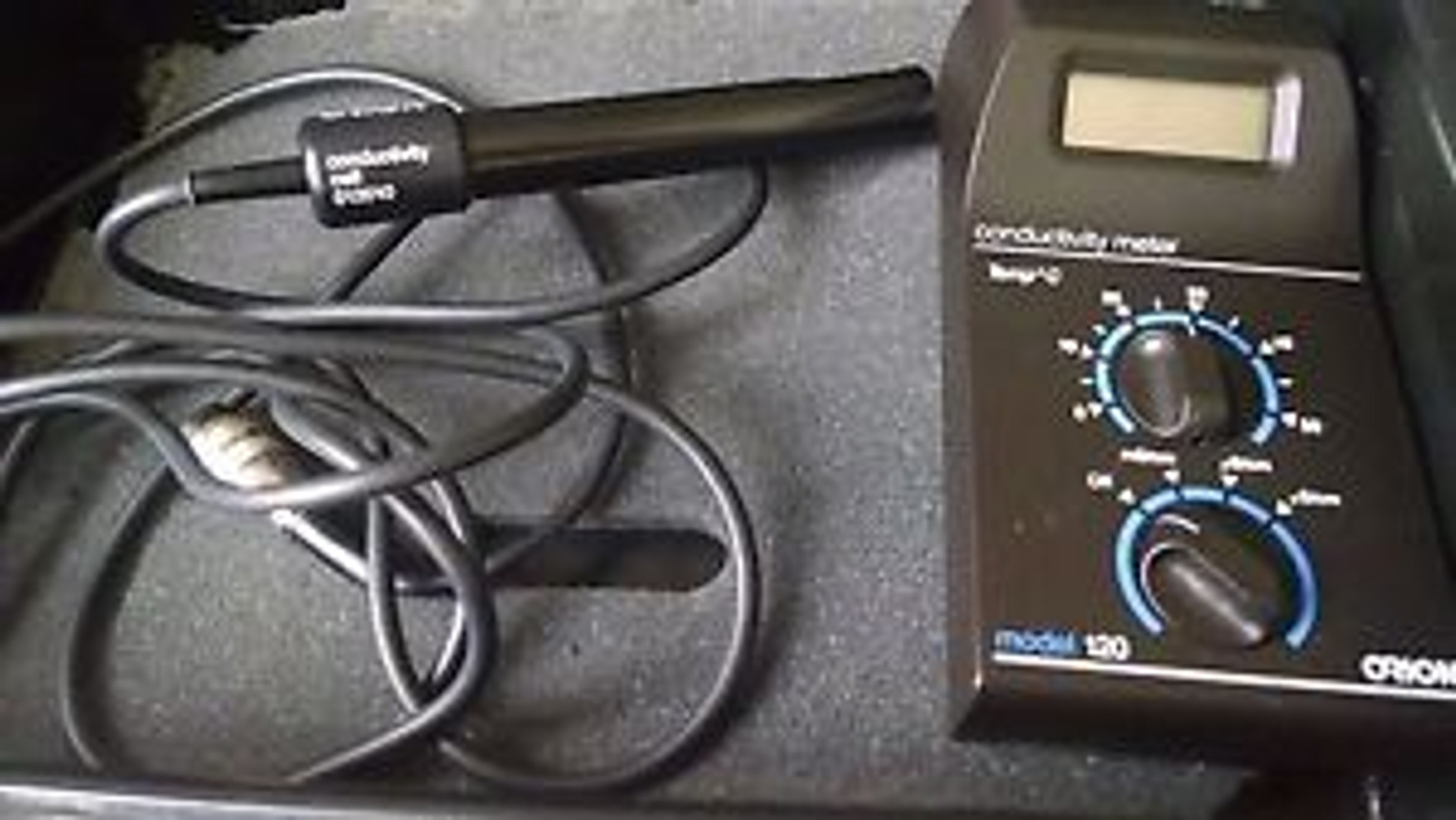 orion model 115 conductivity meter manual