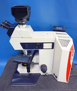 Buy -Leica DMR Microscope w/Diagnostic Instruments RT Slider 2.3.1 & 4 ...