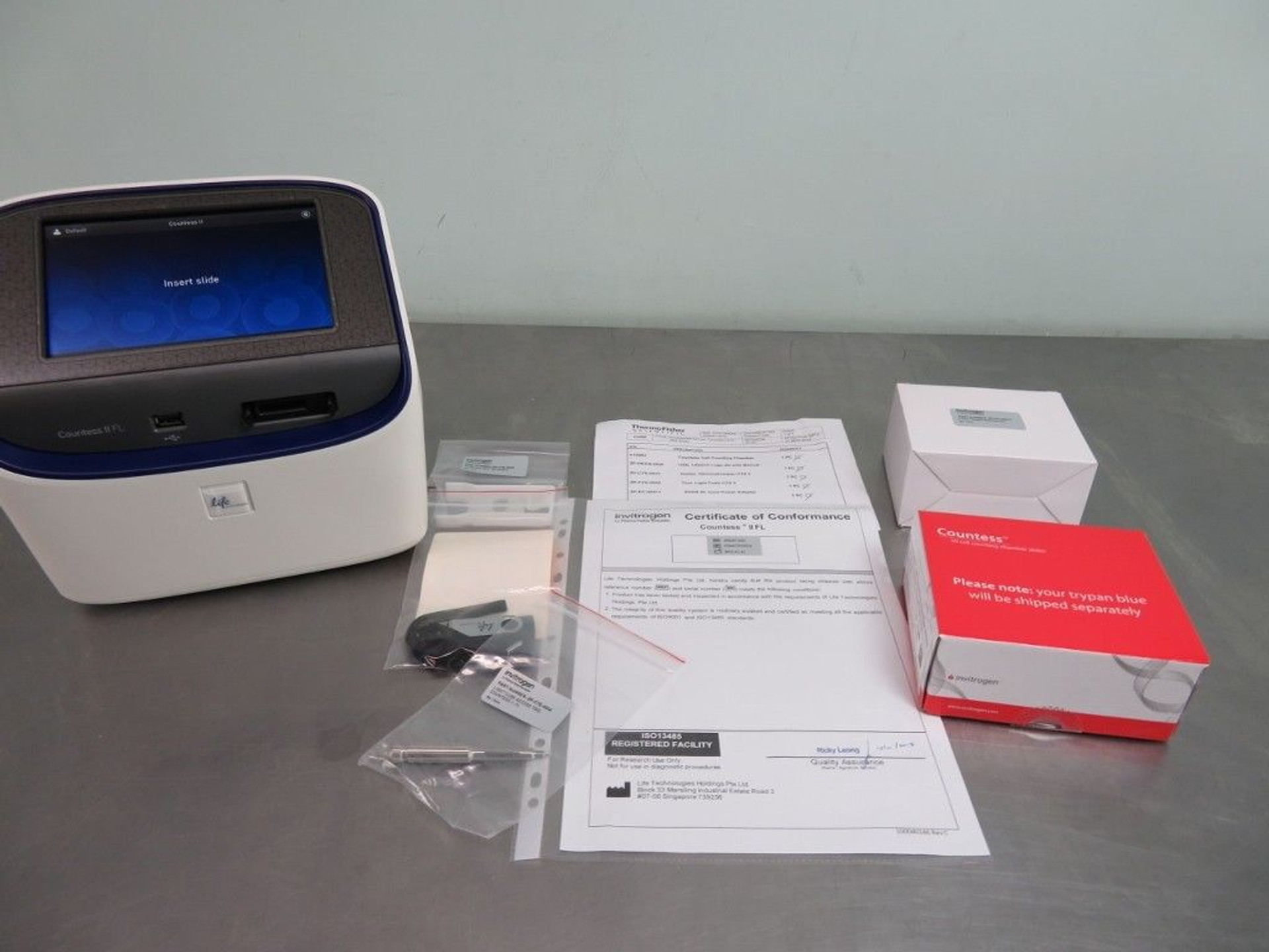 Buy Countess® II FL Automated Cell Counter Life Technologies