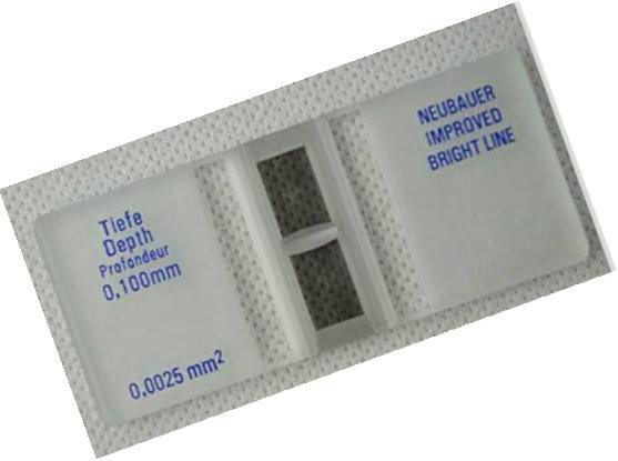 Improved Neubauer Hemocytometer/Blood Counting Chamber/Cell Counting