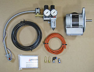 Waste Oil Heater Parts Omni / Reznor Shop Air Supply Kit 10023Wb Air