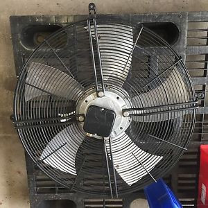 GUNTNER FAN MOTOR BLADE AND GUARD 3hp 60 HZ 265460 volts SPW Industrial