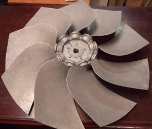 Multi Wing Sickle Blade Fan P/N 203706/E2 SPW Industrial