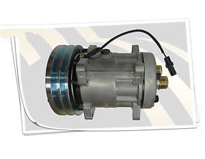 Buy 1977959C1 Air Conditioner Compressor With Clutch 6 Double Groove Pulley R134