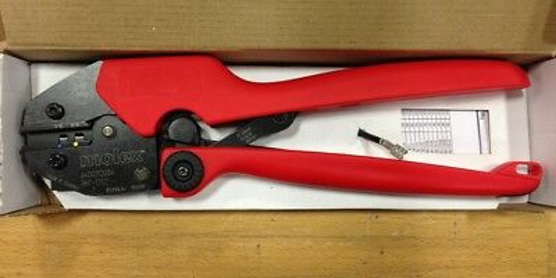 Molex Crimper Model 640031200 SPW Industrial