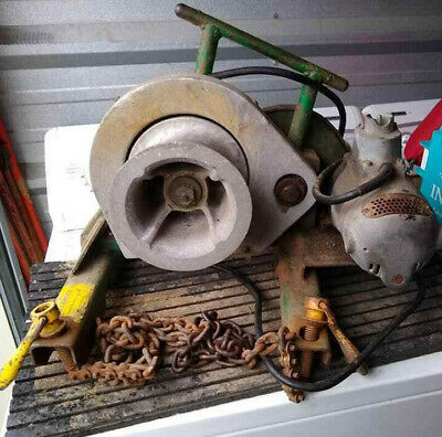 GreenleeMilwaukee Cable Tugger Wire Puller W/ 2 Chains SPW Industrial