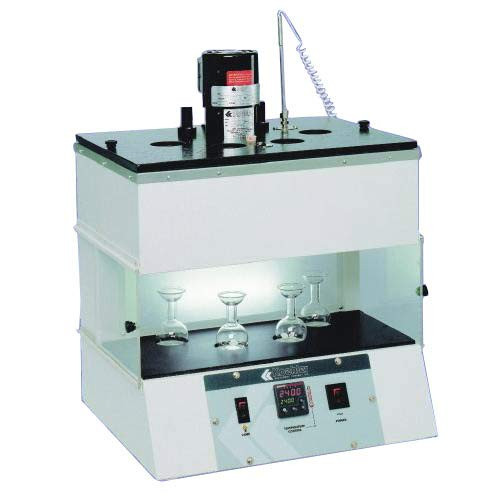 Koehler K21420 Saybolt Viscosity Bath with Automatic Timing Option, 220V