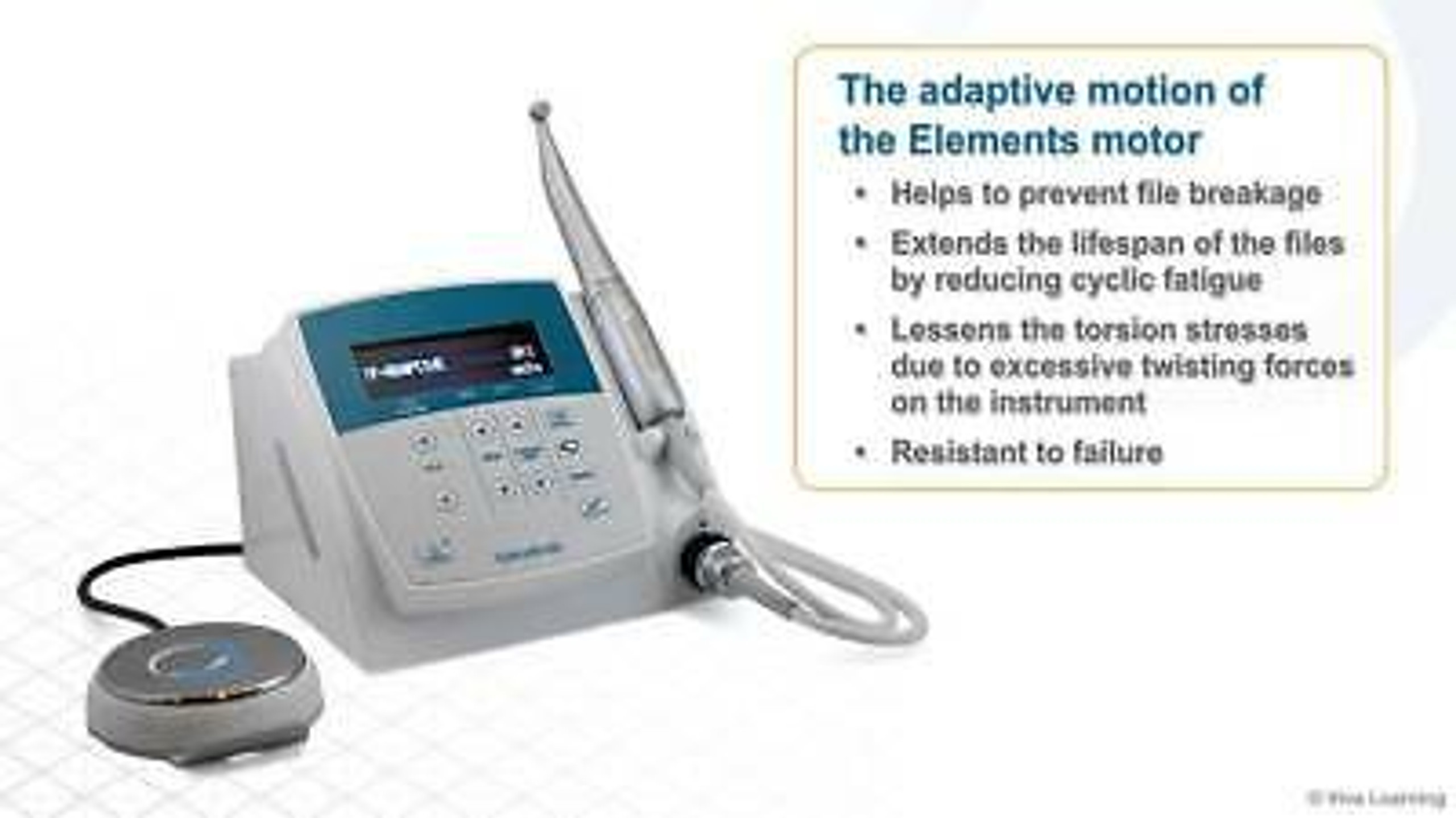 Sybronendo Elements Adaptive Endodontic Motor By Kerr Endo Sybron Endo Tf SPW Industrial