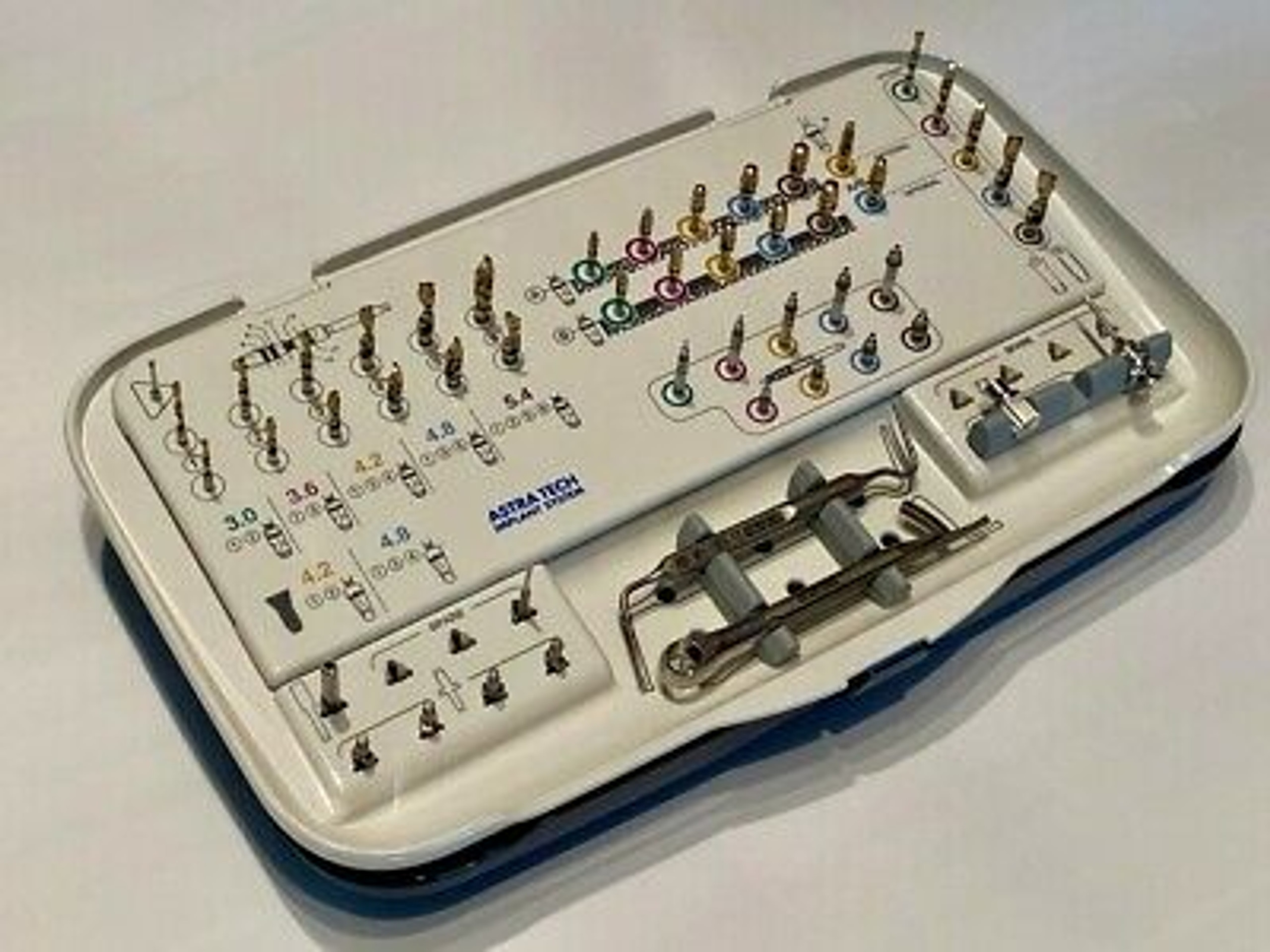Astra Tech EV Dental Implant Surgical and Restorative Drill Kit. SPW