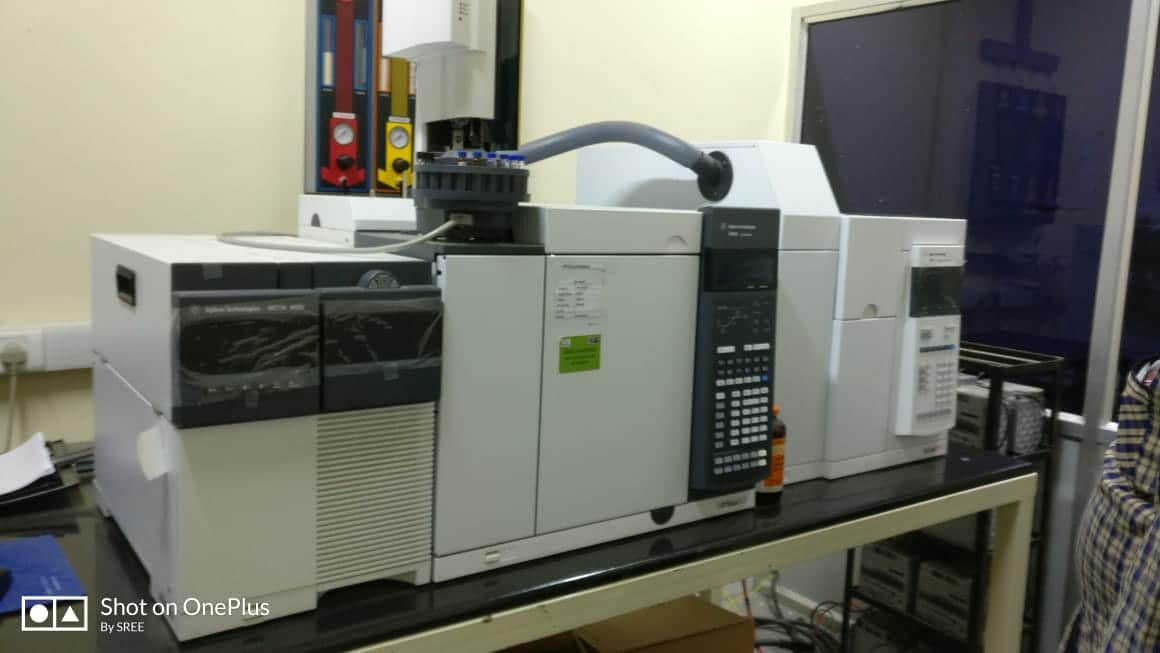 Agilent 5977 GCMS w/7697 Headspace