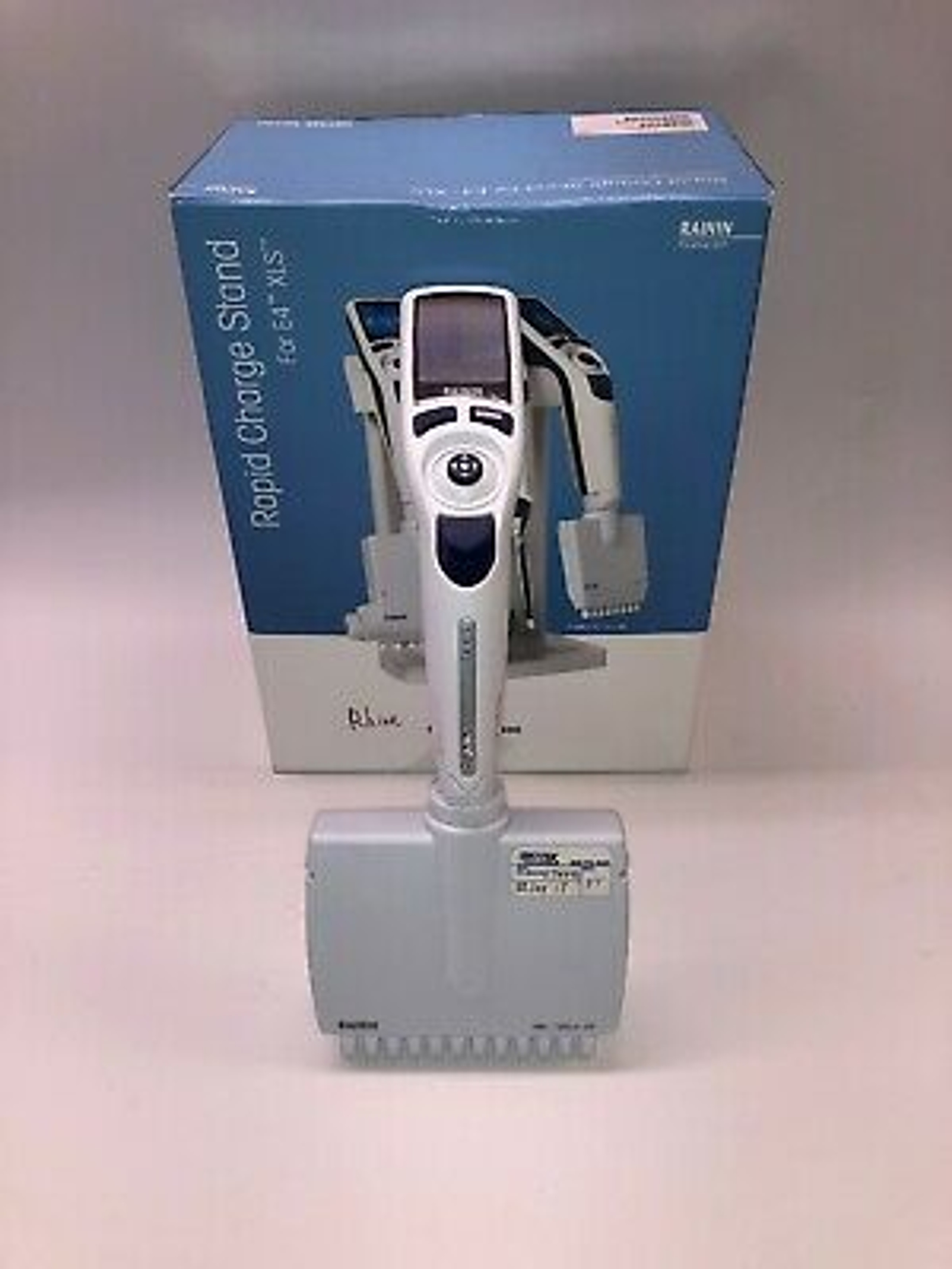 Rainin E4 Xls Lts 1001200 Ul Lts 12 Multichannel Electronic Digital