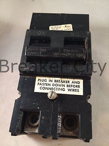 Zinsco / Sylvania & Gte 150 Amp 2 Pole Type Qfp Qfp2150 Circuit Breaker