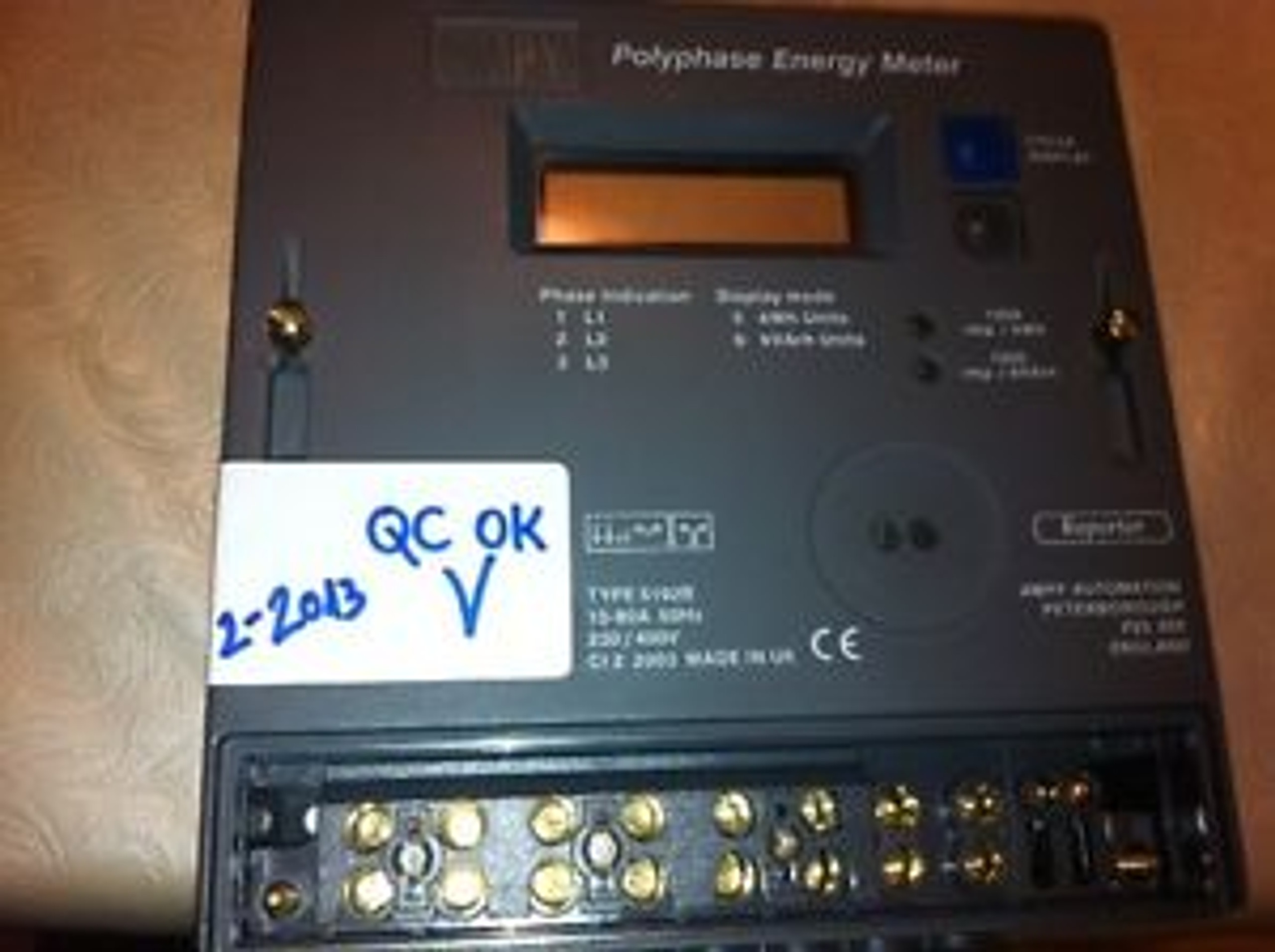 polyphase wattmeter pdf