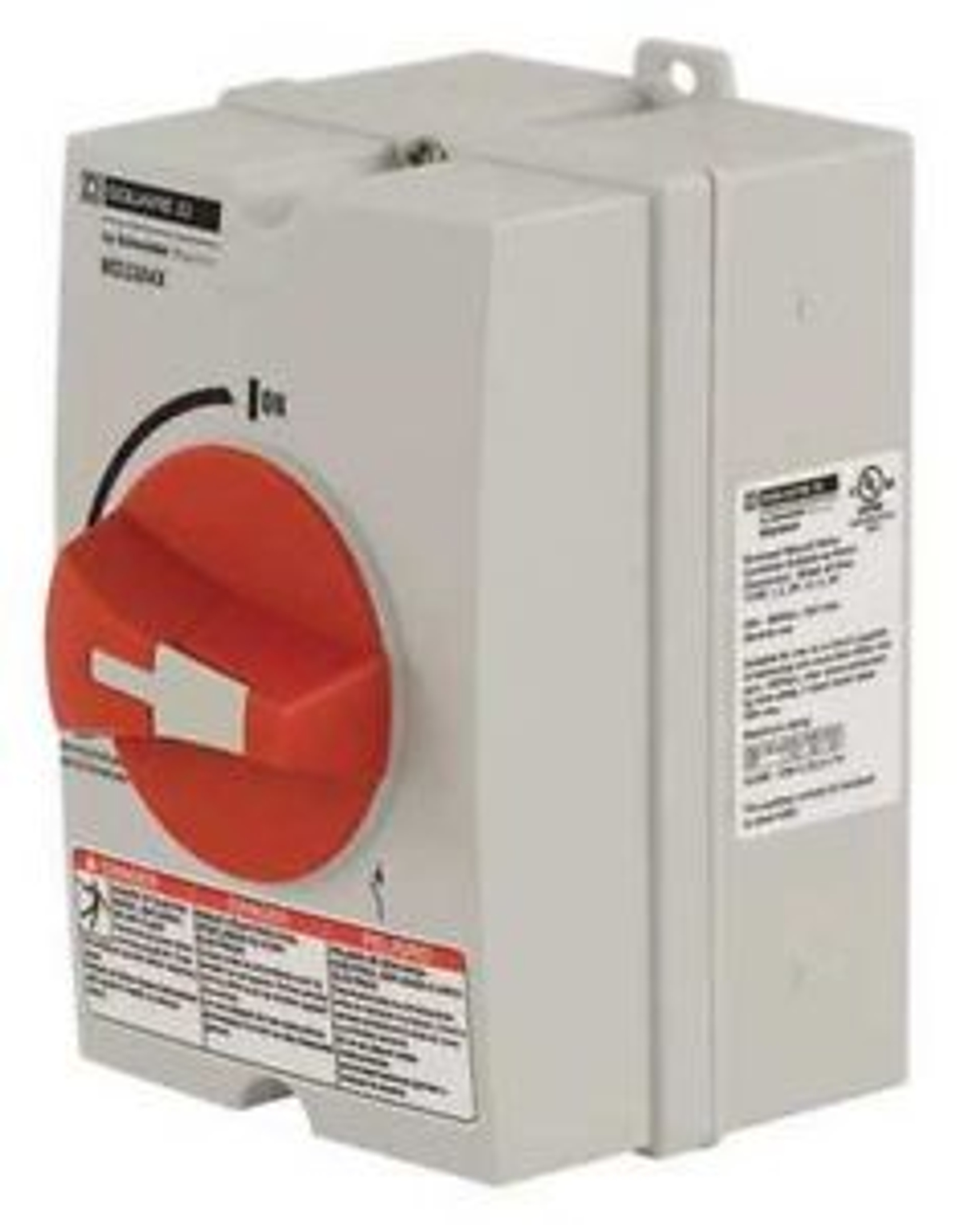 Square D Md3304X Motor Disconnect Switch,30A,3P,Nema 4X SPW Industrial