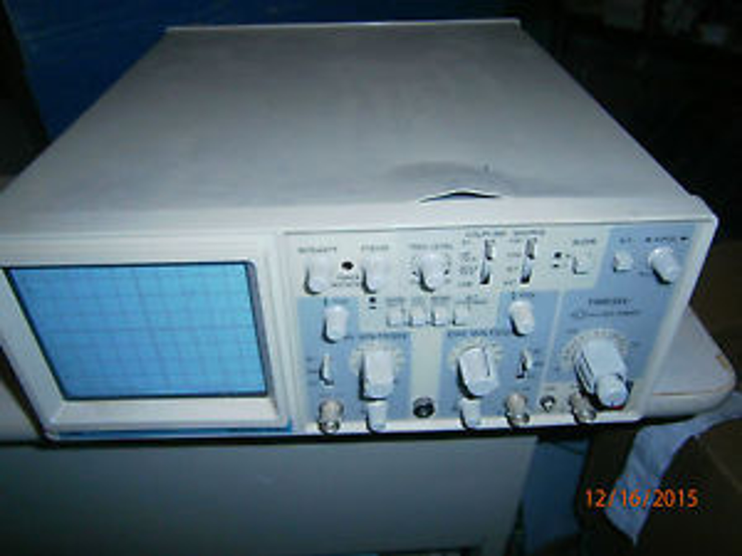 Buy BK Precision 2120 20MHz Dual Trace Oscilloscope