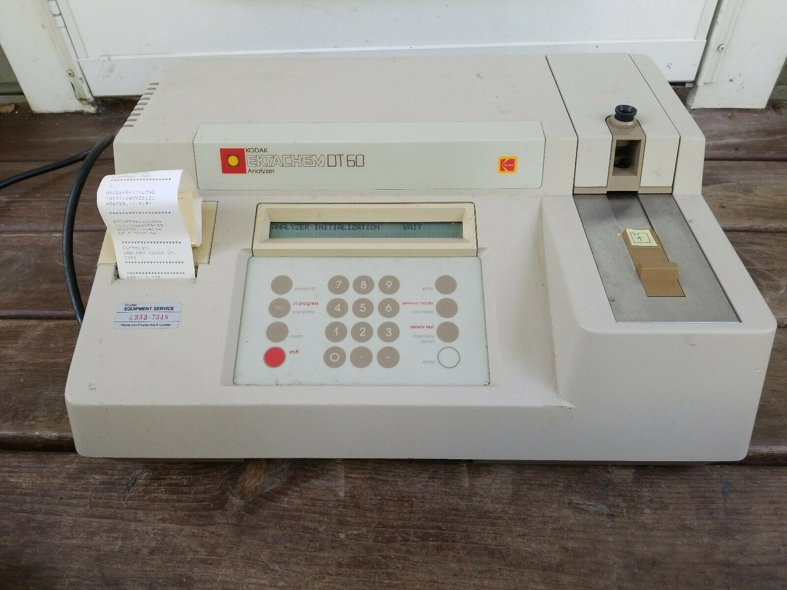 Buy Kodak/Johnson & Johnson Ektachem DT 60 Chemistry Analyzer DT60