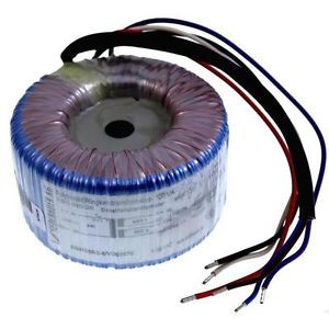 Transformateur Toroïdal Sedlbauer 100VA 230V Vers 2x6V 12V - Référence RSO-826024 - Neuf