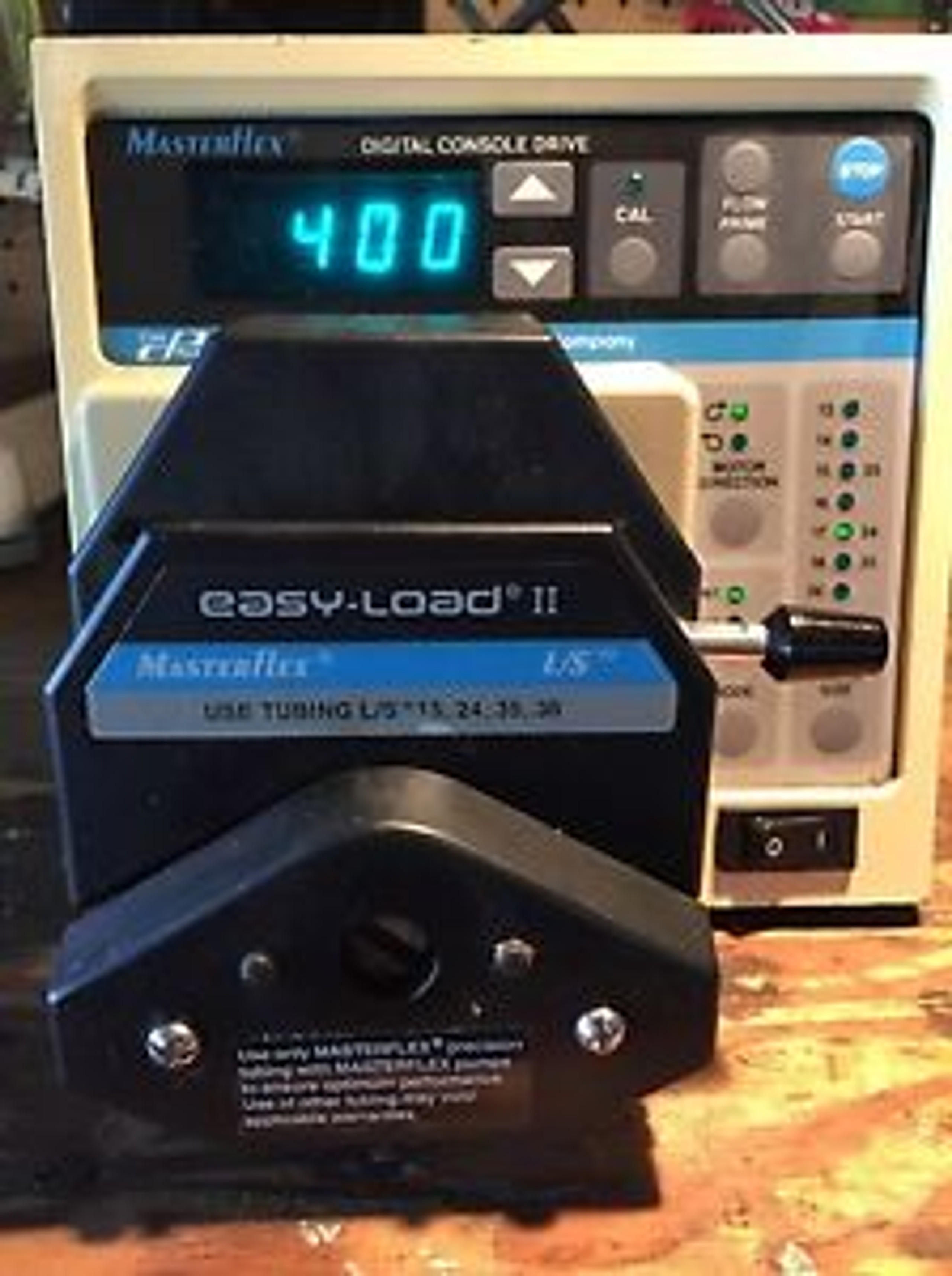 Buy Masterflex L/S 752320 10600 RPM 115V Peristaltic Pump And Easy Load II Head