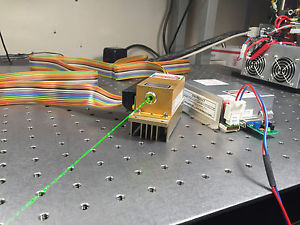 Alimentatore Laser Coherent Compass 561-25 - Pompato A Diodi, Usato Con Cavi
