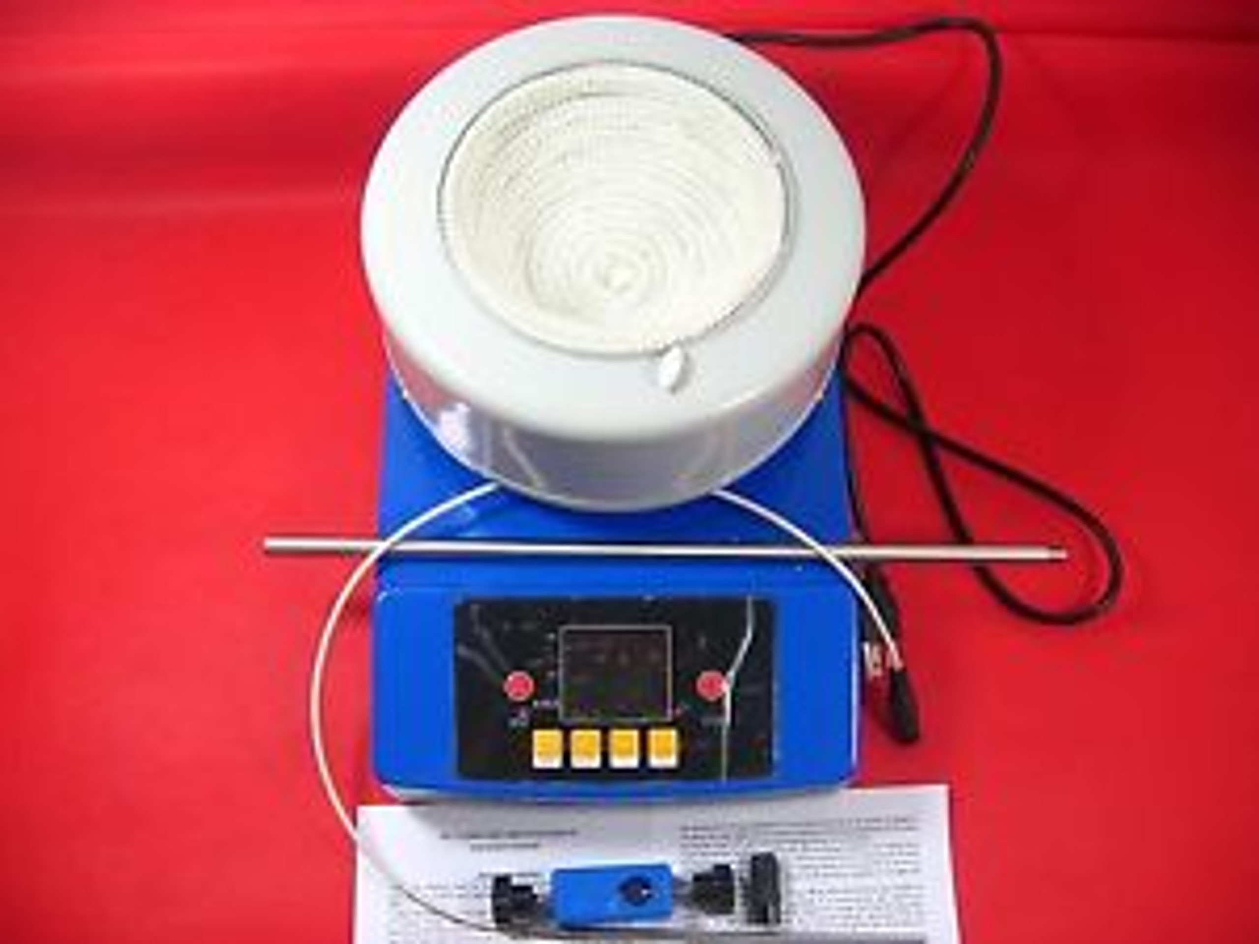 ZnclTs 1000Ml Digital Stirring Electric Heating Mantle A