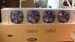 New Bohn Electric Defrost 4 Fan 13600 Evaporator 460 Volt Single Ph PSC