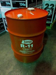 R11 Refrigerant 100lb. Drum Virgin Spec. Aspen Brand Limited . SPW