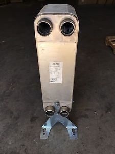 Alfa Laval Refrigerant Heat Exchanger Alfa Nova HP 7680H SPW Industrial