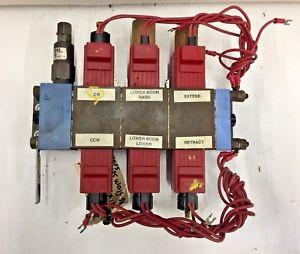 Buy Versalift Tel29 Hydraulic Control Valve Bucket Boom Aerial Truck