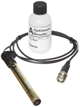 Thermo Scientific Orion Fluoride Electrode, with Waterproof BNC Connector, 5 to 7 pH