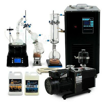 Premium 500ML Turn Key Short Path Distillation Kit